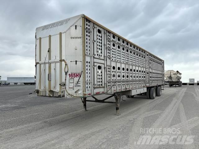 Merritt  动物运输拖车
