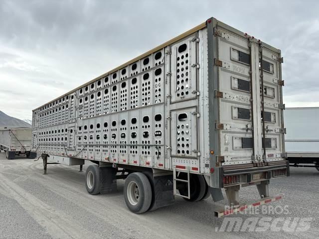 Merritt  动物运输拖车
