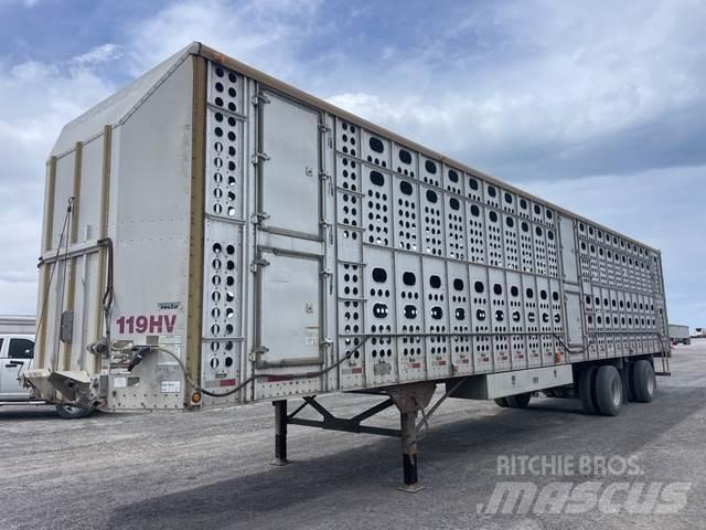 Merritt  动物运输拖车