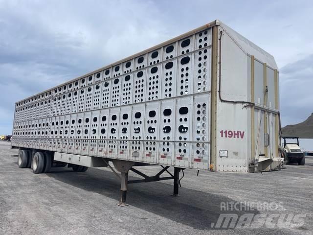 Merritt  动物运输拖车