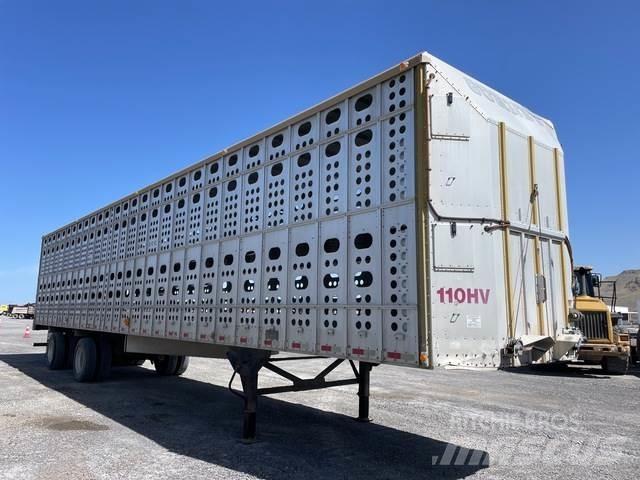 Merritt  动物运输拖车