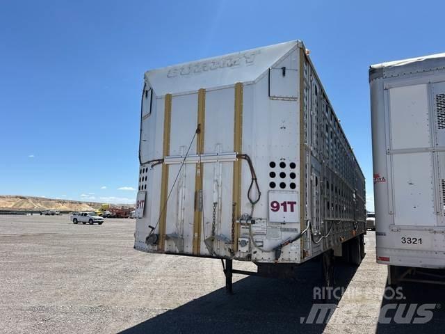 Merritt  动物运输拖车