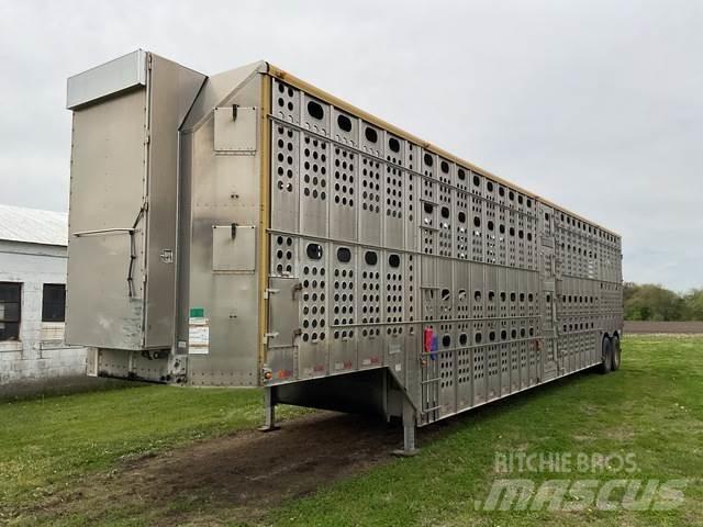 Merritt  动物运输拖车