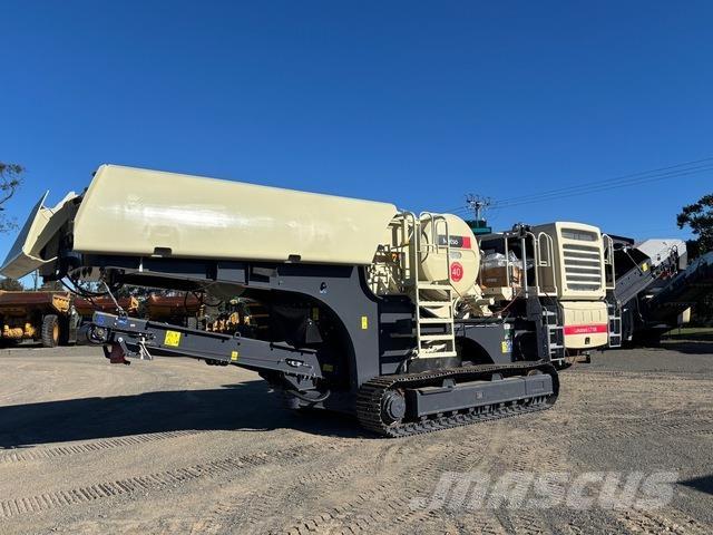 Metso LT106 矿石成套生产线