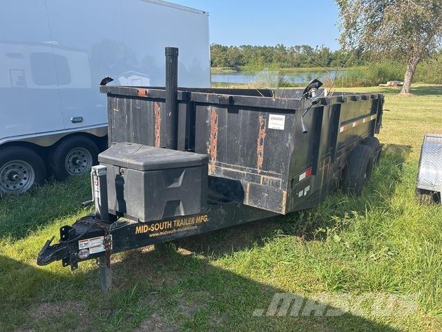  Mid South 自卸拖车