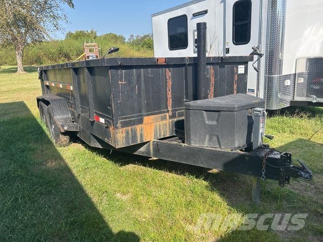  Mid South 自卸拖车