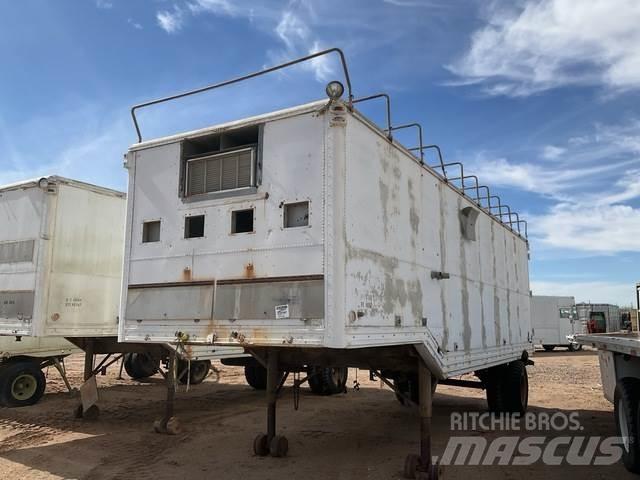 Miller M348A2 厢式拖车