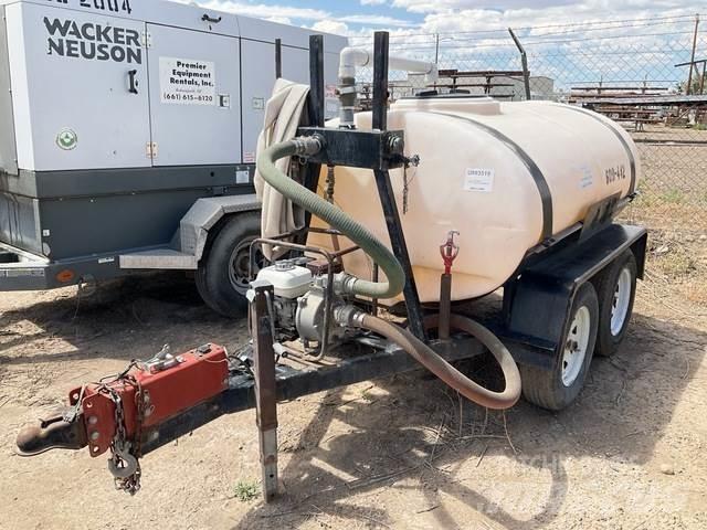  Millerbilt 罐式拖车