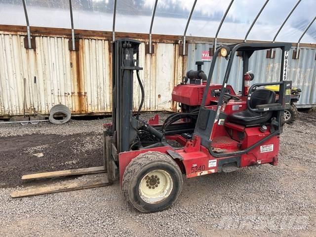 Moffett LP5500 车载式叉车