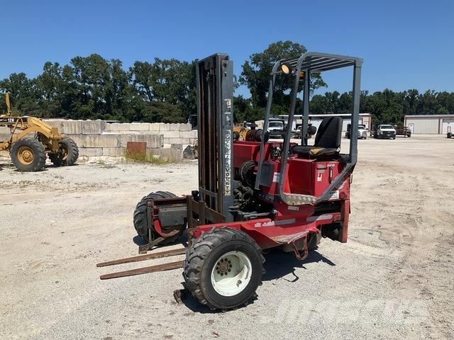 Moffett M5000 车载式叉车