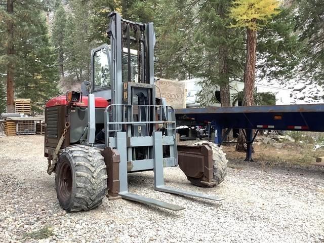 Moffett M55 车载式叉车