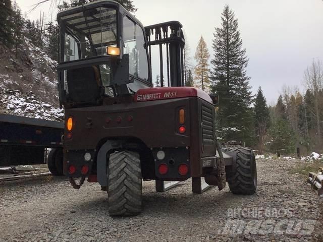 Moffett M55 车载式叉车