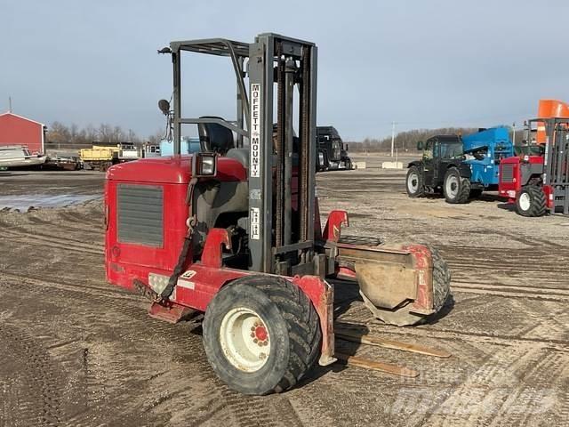 Moffett M55 车载式叉车