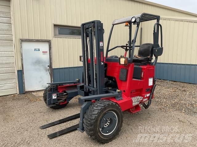 Moffett M55.4 车载式叉车