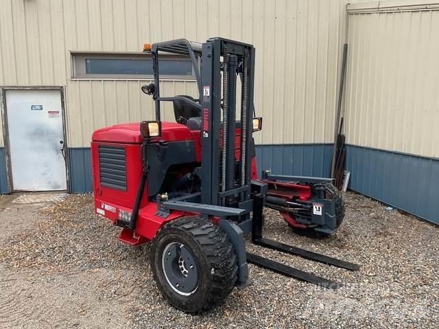 Moffett M55.4 车载式叉车