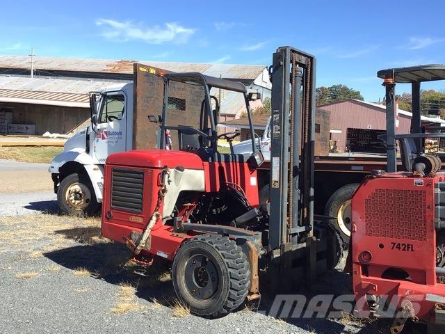 Moffett M55.4 车载式叉车