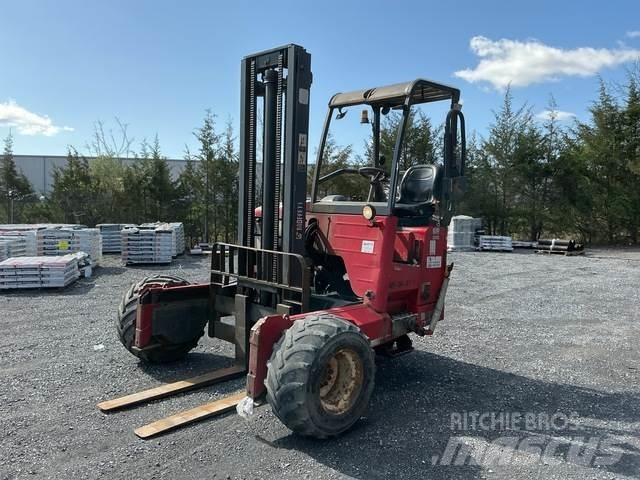 Moffett M5500 车载式叉车