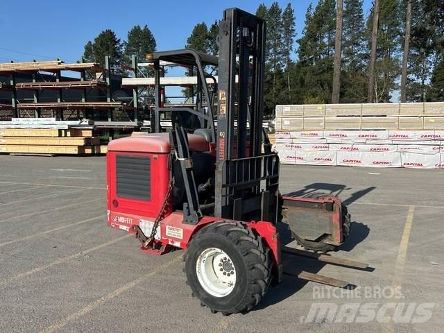 Moffett M5500 车载式叉车