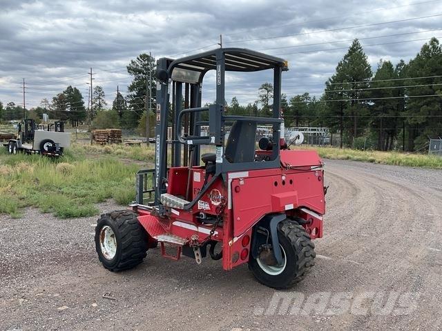 Moffett M5500 车载式叉车