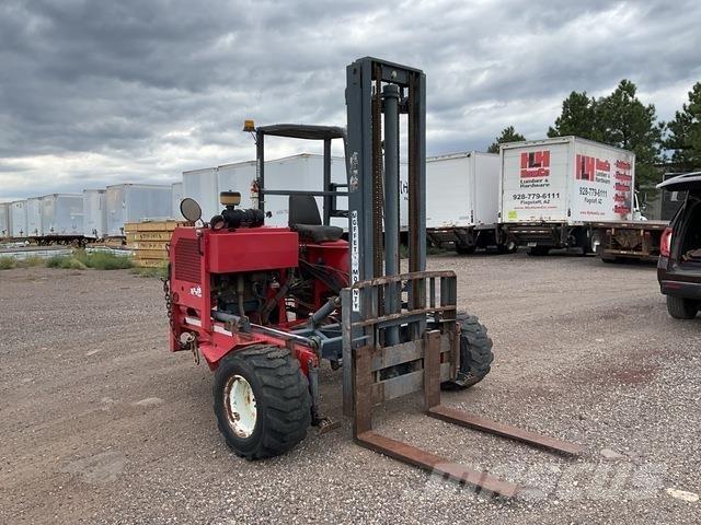 Moffett M5500 车载式叉车
