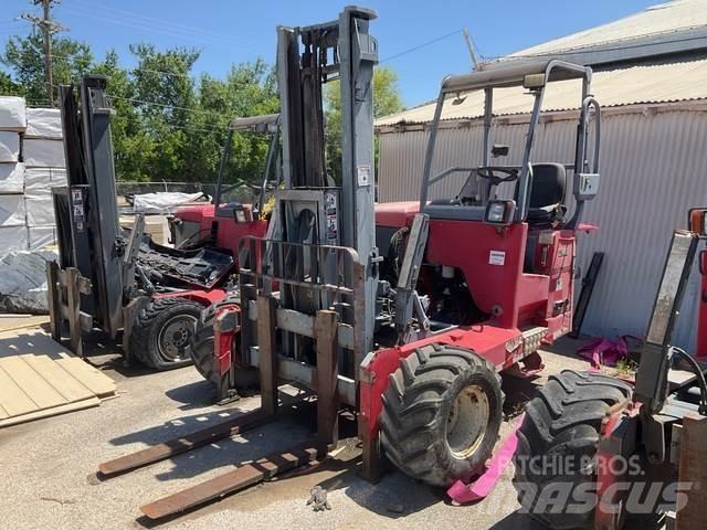 Moffett M55P 车载式叉车