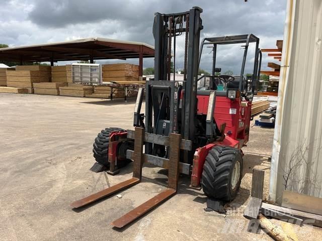 Moffett M55P 车载式叉车