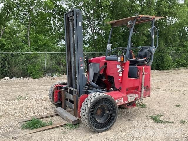 Moffett M855.3 车载式叉车