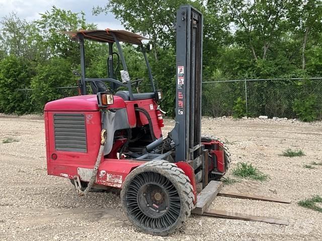 Moffett M855.3 车载式叉车
