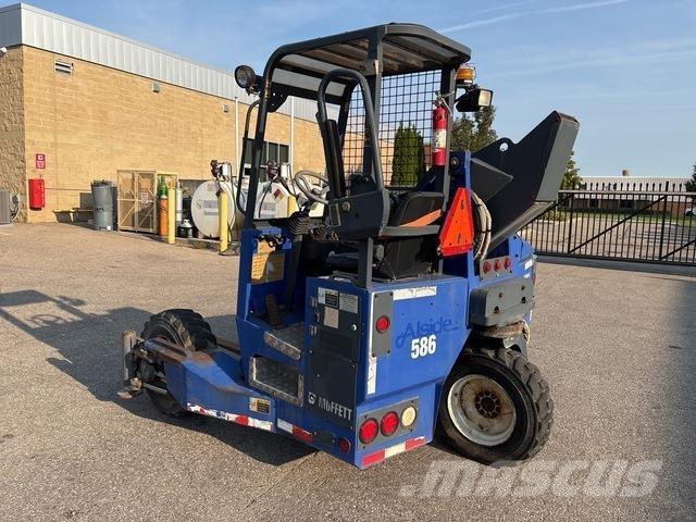 Moffett TM55.4 车载式叉车