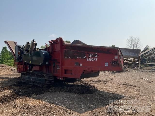 Morbark 6400XT 铣床\磨粉机械