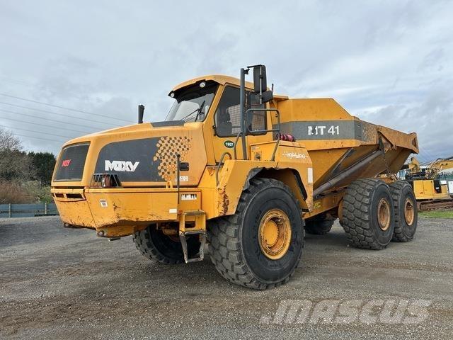 Moxy MT 41 铰接式自卸车