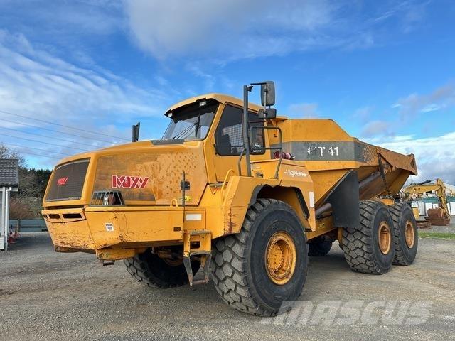 Moxy MT 41 铰接式自卸车