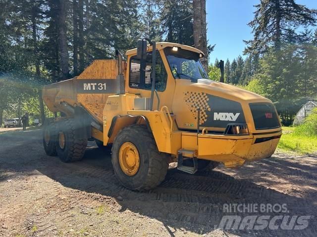 Moxy MT31 铰接式自卸车