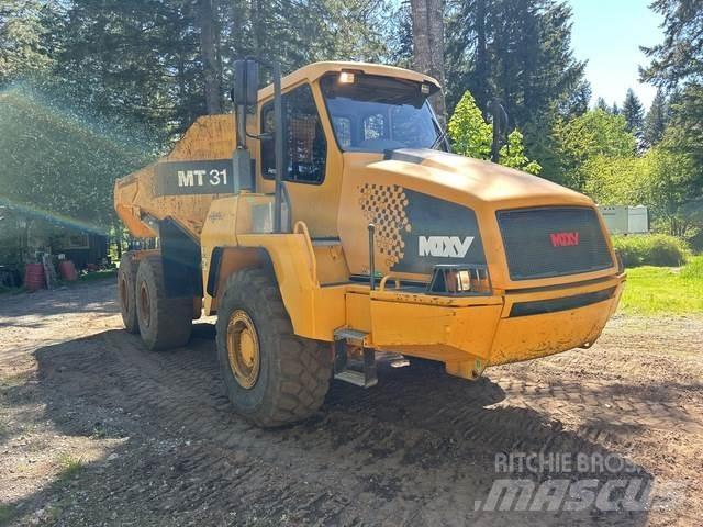 Moxy MT31 铰接式自卸车