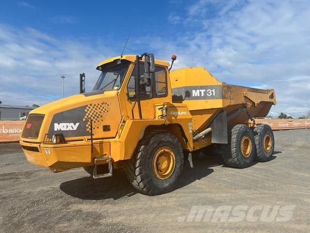 Moxy MT31 铰接式自卸车
