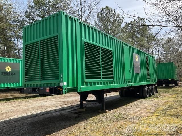 MTU 2000KW 柴油发电机