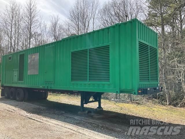 MTU 2000KW 柴油发电机