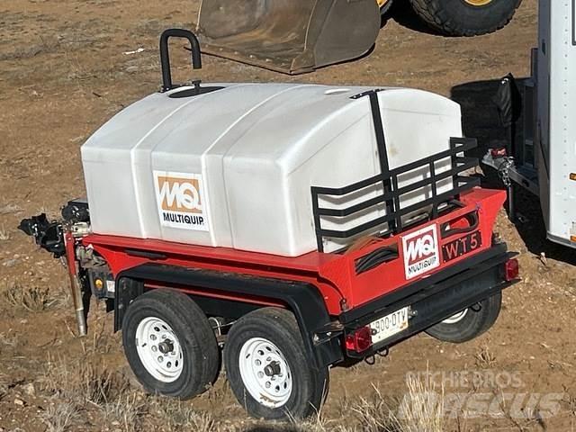 MultiQuip WT5C 罐式拖车