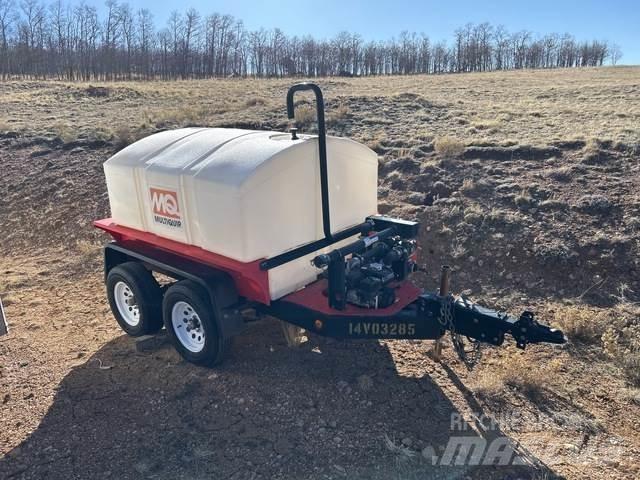 MultiQuip WT5C 罐式拖车