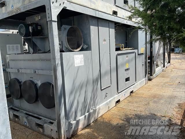 Munters R15000 加热和解冻设备