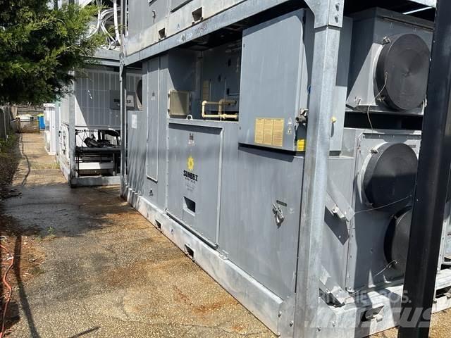 Munters R15000 加热和解冻设备