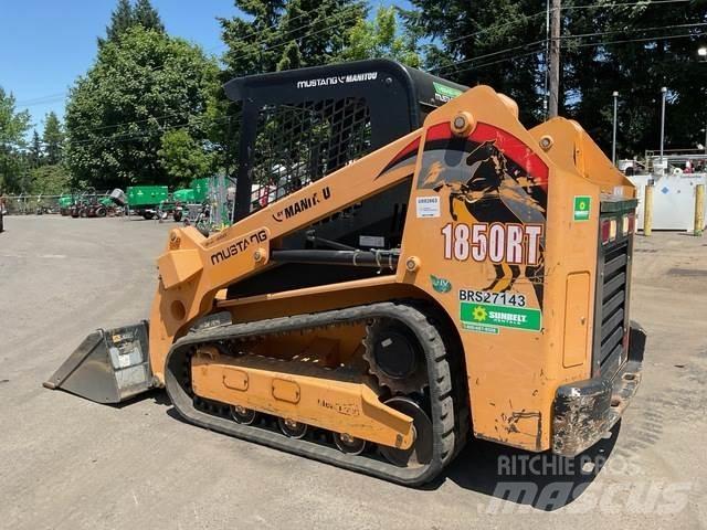 Mustang 1850RT 滑移装载机
