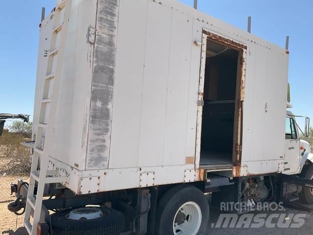 Navistar 4700 厢式货车