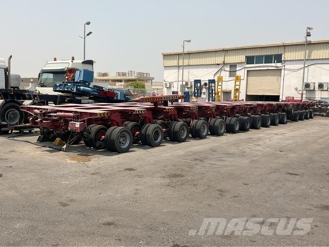 Nicolas  骨架集装箱半挂车