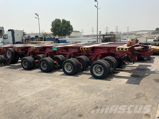 Nicolas  骨架集装箱半挂车