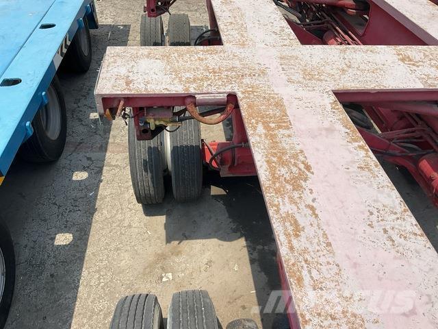 Nicolas  骨架集装箱半挂车