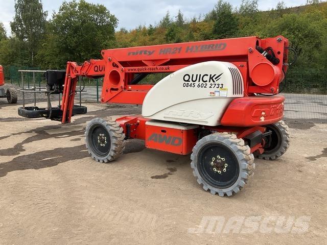 Niftylift HR21 曲臂高空工作平台