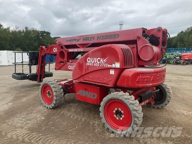 Niftylift HR21 曲臂高空工作平台