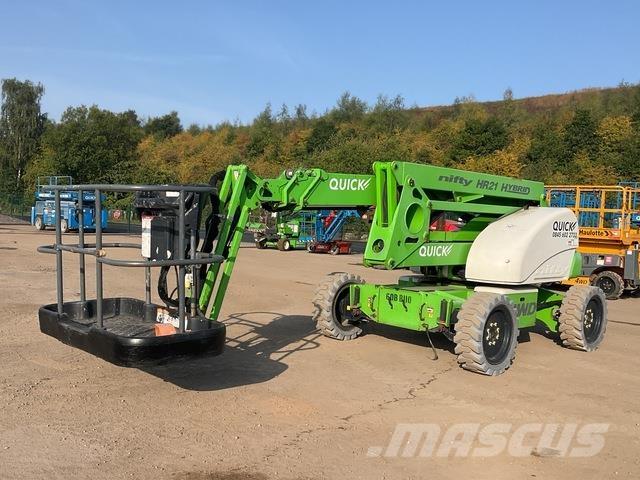 Niftylift HR21 曲臂高空工作平台