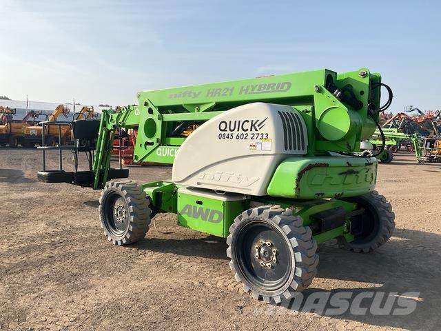 Niftylift HR21 曲臂高空工作平台